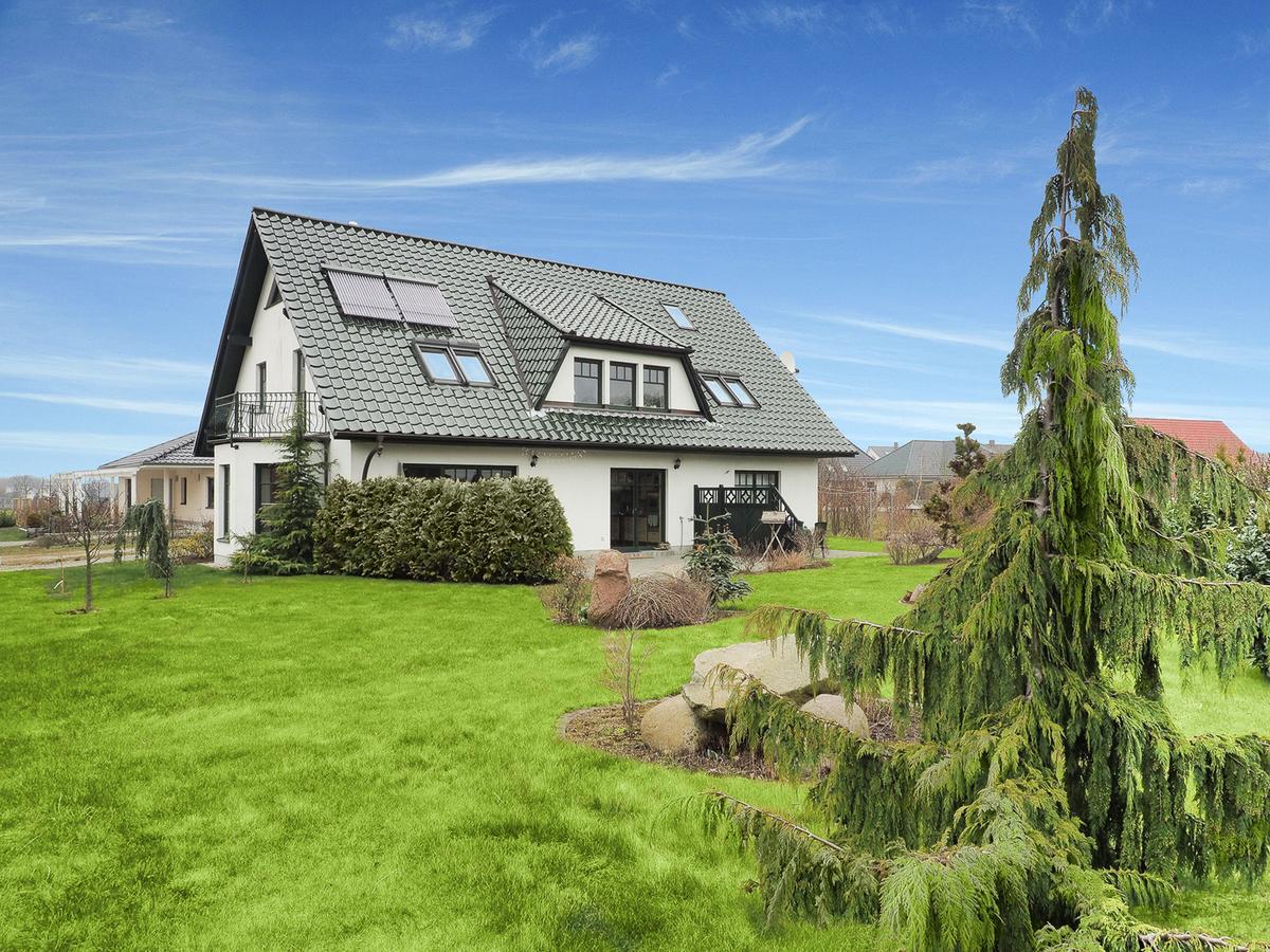 Modern Apartment In Kuhlungsborn With Garden Eksteriør billede